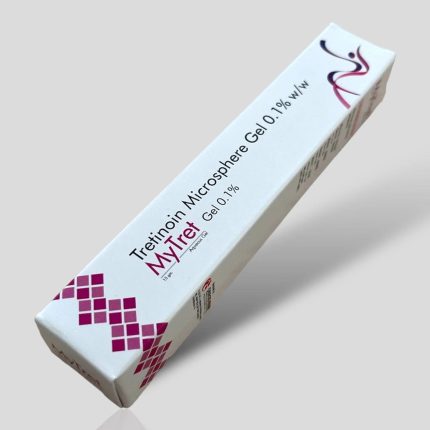 MyTret 0.1% Tretinoin microsphere gel 15g