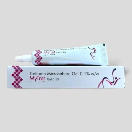 MyTret 0.1% Tretinoin microsphere gel 15g