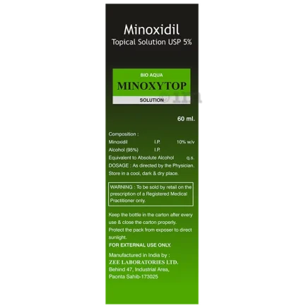 Minoxidil 10% Hair Restore Topical solution(Minoxytop)