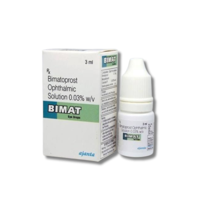 Bimat® Bimatoprost Ophthalmic Solution 0.03%
