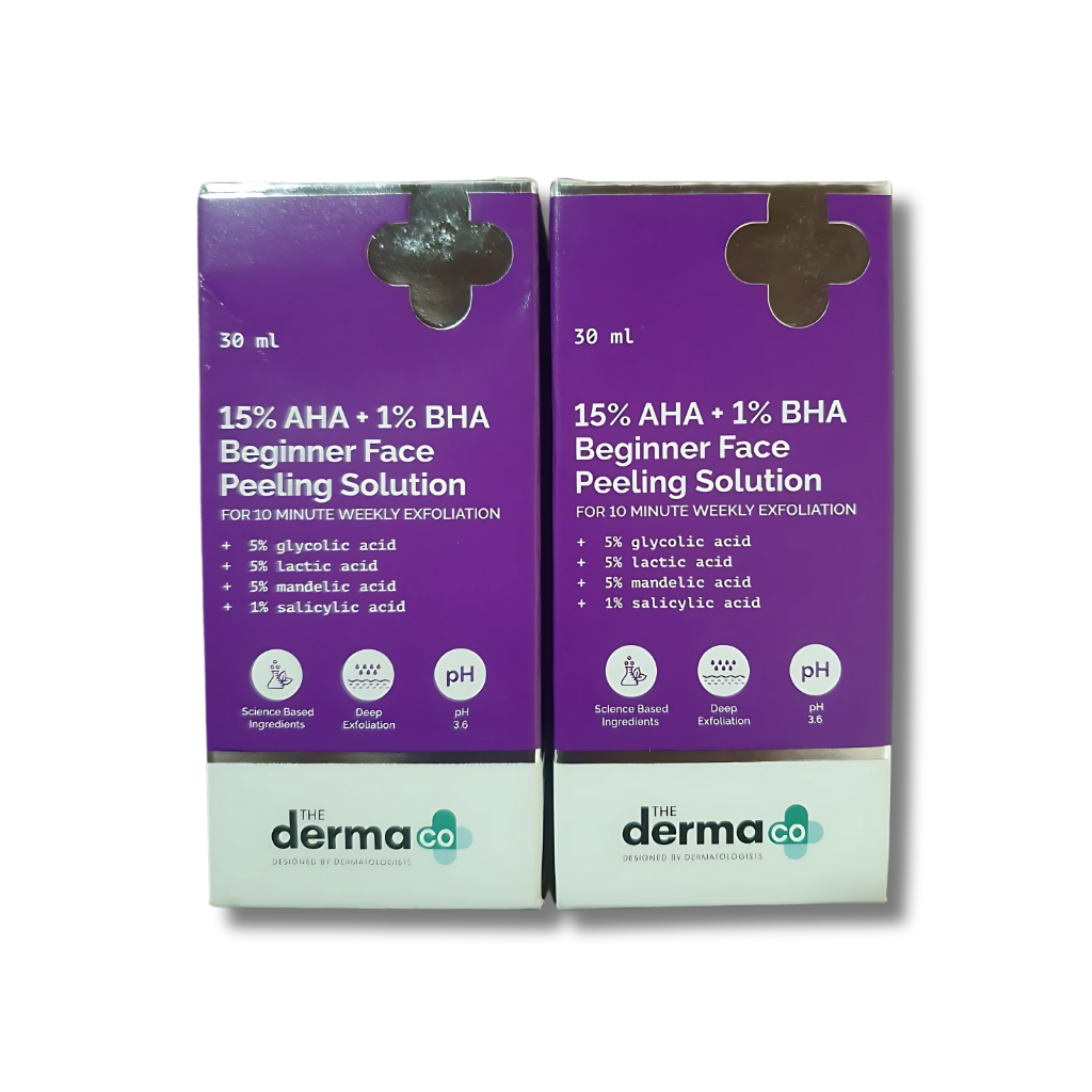 15-AHA-1-BHA 15% AHA + 1% BHA Peeling Solution 30ml - Image 1