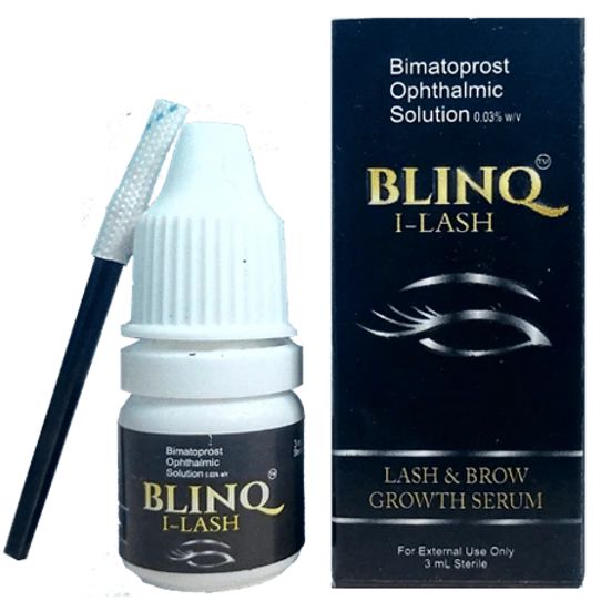 37315a5a5a53a297de43914e6a28d02d Blinq I-Lash 3ml serum - Image 1