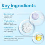 BIO Retinol Anti Ageing Body Lotion FCL® 200ml - Image 3