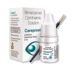 Careprost Eyelash Growth Serum Drops 3ml