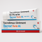 Tacrolimus Vitiligo Ointment 0.1% 40g (Tacroz)