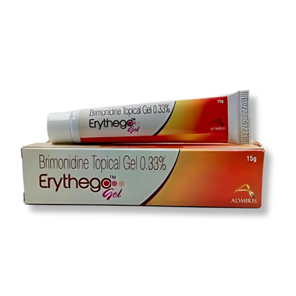 Erythego® Brimonidine Rosacea Gel 15G