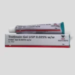 Tretinoin Gel 0.025% Retin-A Gel 20G - Image 2