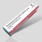 Tretinoin Gel 0.025% Retin-A Gel 20G
