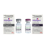 Mounjaro Tirzepatide 2.5mg / 5mg Solution for Injection | Single Shot