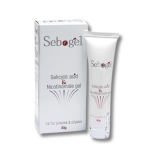 Sebogel Salicylic Acid & Nicotinamide Gel 30G