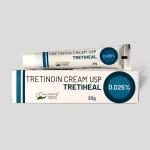 Tretinoin 0.025% Cream 20g (Tretiheal) - Image 2
