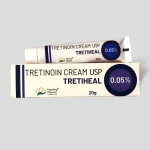Tretinoin 0.05% Cream 20G ( Tretiheal ) - Image 2