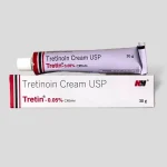Tretinoin Cream 0.05% Large 30G (Tretin) - Image 2