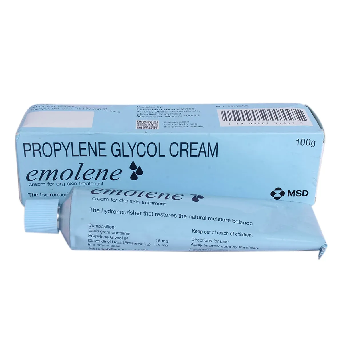 emo0037_3_june23 Propylene Glycol Cream 100gm (Emolene) - Image 1