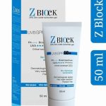 Z-Block Sunscreen SPF 50 Water Based Gel 50ml - Image 2