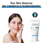 Z-Block Sunscreen SPF 50 Water Based Gel 50ml - Image 3