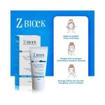 Z-Block Sunscreen SPF 50 Water Based Gel 50ml