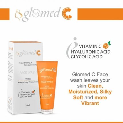 Glomed Facewash | Vitamin C Cleanser 70ml