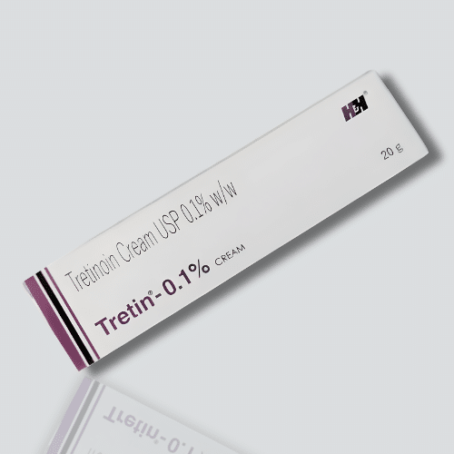 tretin-0.1 Tretinoin Cream 0.1 Large 30g (Tretin ) - Image 1