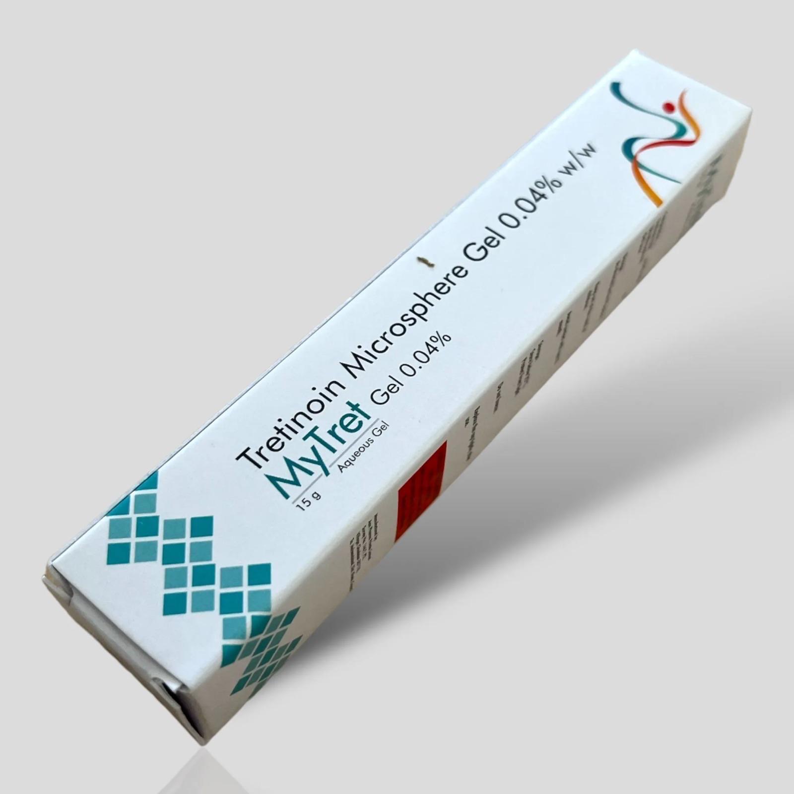 Tretinoin Gel 0.04% 15g (MyTret)