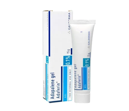 Adapalene 0.1% Gel 15g (Adaferin)