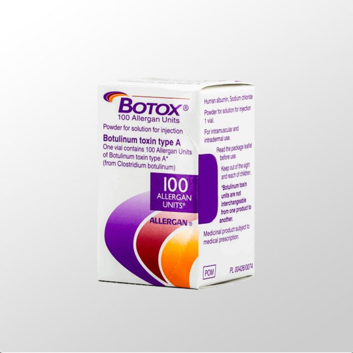 Botox® Botulinum Neurotoxin 100IU - Image 1