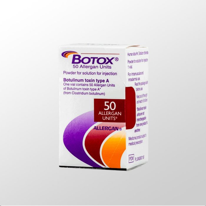 Botox® Botulinum Neurotoxin 50IU - Image 1
