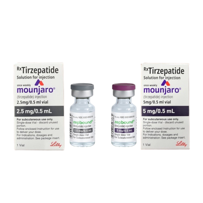 Mounjaro Tirzepatide 2.5mg / 5mg Solution for Injection - Image 1