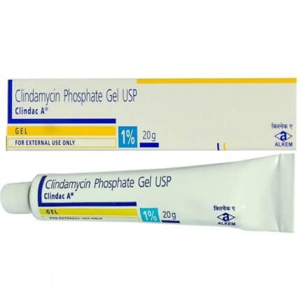 Clindamycin Phosphate Gel 1% (Clindac A) 20g