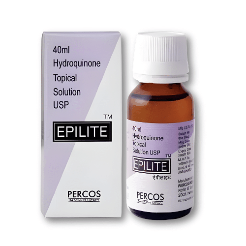 Hydroquinone 5% Lotion (Epilite) 40ml Hydroquinone 5% Lotion (Epilite) 40ml - Image 1